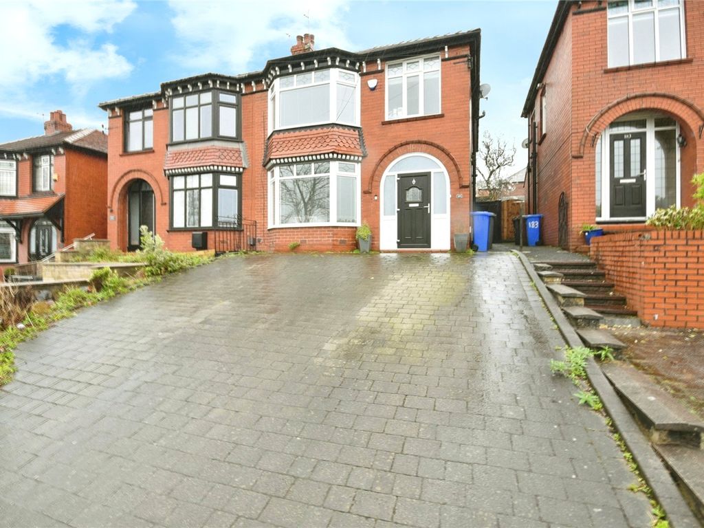 4 bed semidetached house for sale in Dowson Road, Hyde, Greater Manchester SK14, £375,000 Zoopla