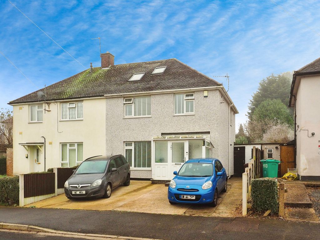 4 bed semidetached house for sale in Bramerton Road, Nottingham