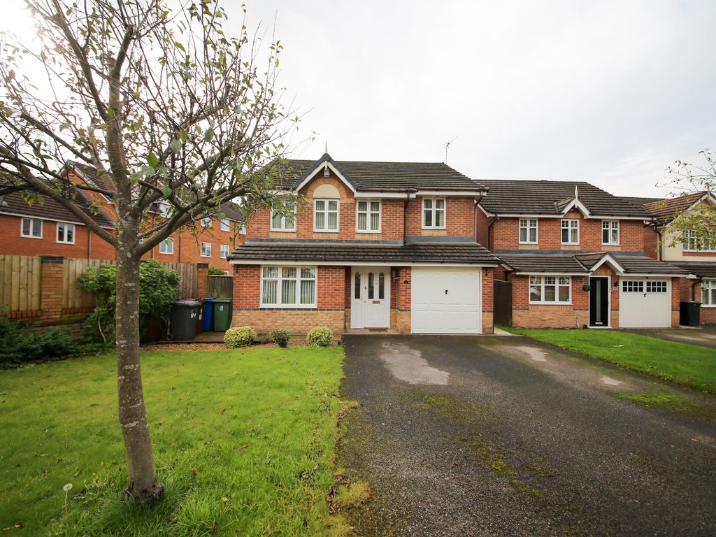4 bed detached house for sale in Dartington Road, Platt Bridge, Wigan