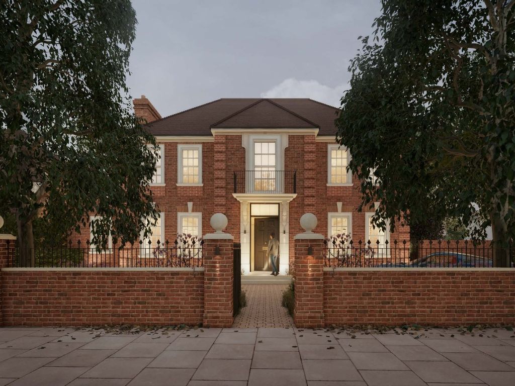 New home, 7 bed detached house for sale in Acacia Road, St John's Wood
