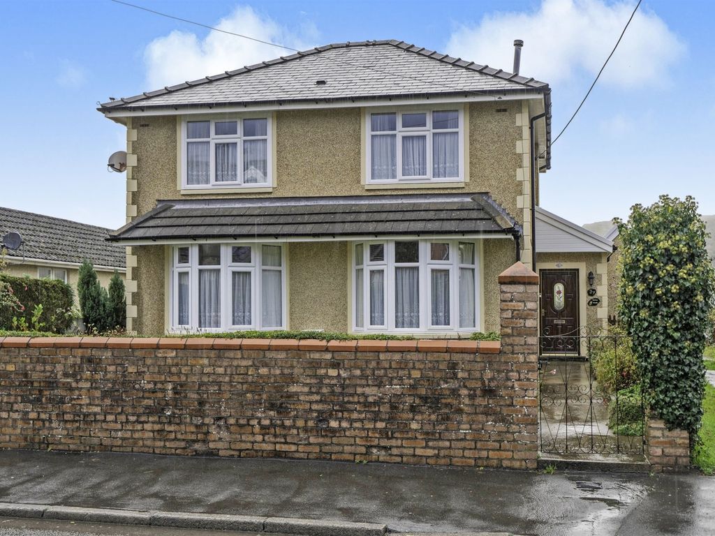 3 bed detached house for sale in Edward Street, Cwmgwrach, Neath SA11