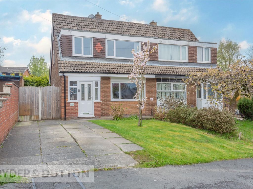 3 bed semidetached house for sale in Cherry Tree Way, Helmshore