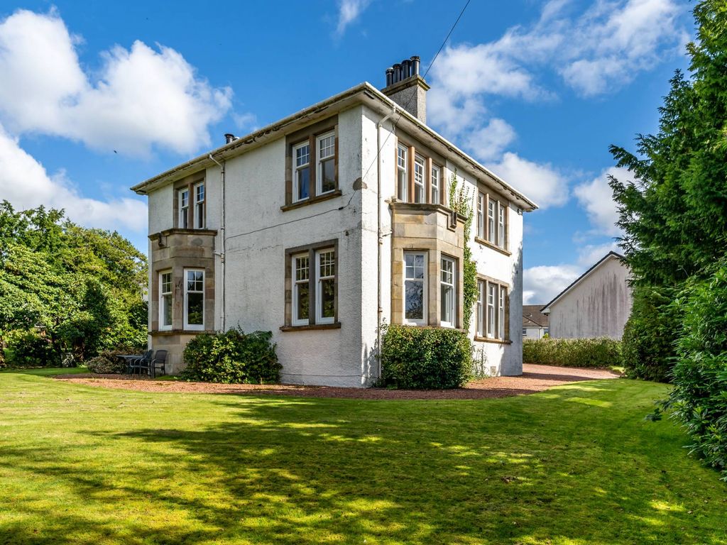 4 bed property for sale in Loudoun Street, Stewarton, East Ayrshire KA3