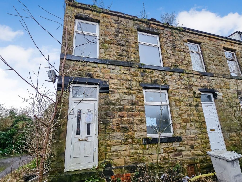 2 bed end terrace house for sale in 185 Headfield Road, Dewsbury, West Yorkshire WF12, £65,000