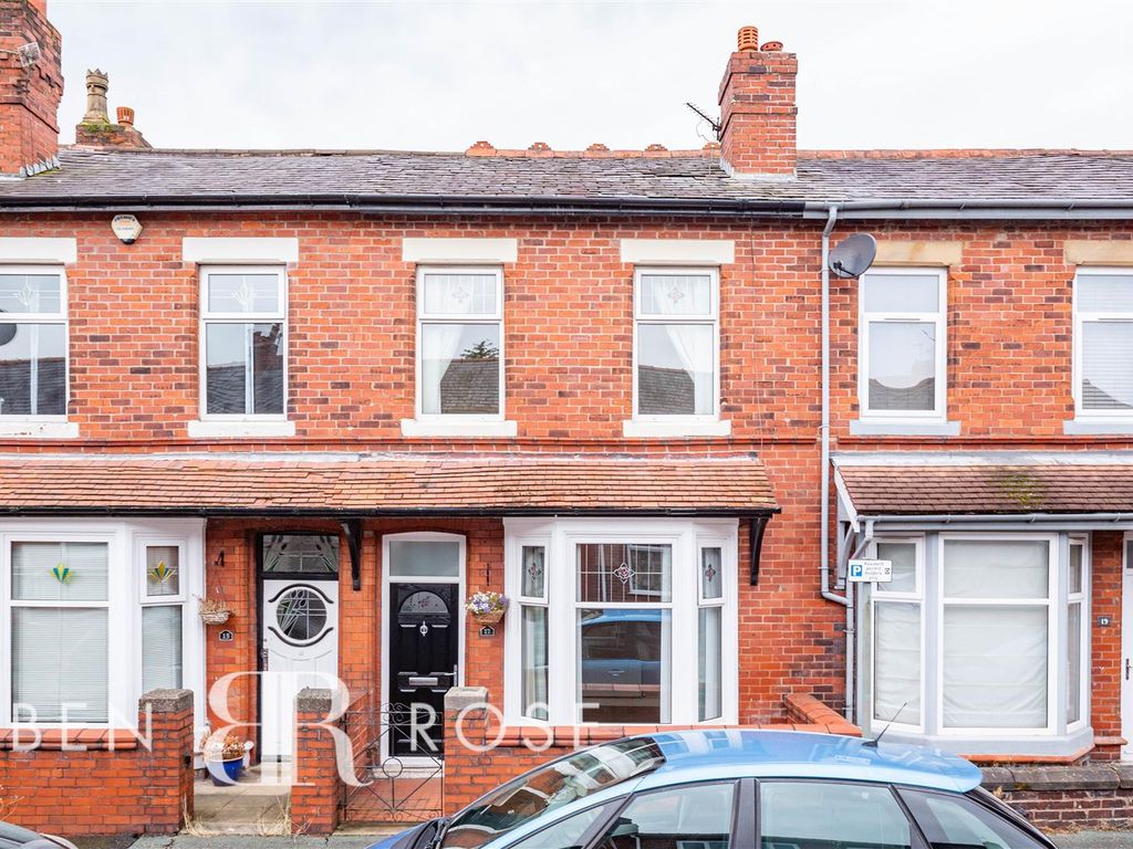 2 bed terraced house for sale in Lorne Street, Chorley PR7, £124,995