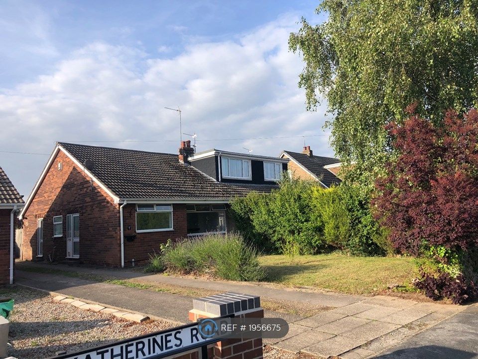 2 bed bungalow to rent in Plantation Drive, South Cave, Brough HU15, £