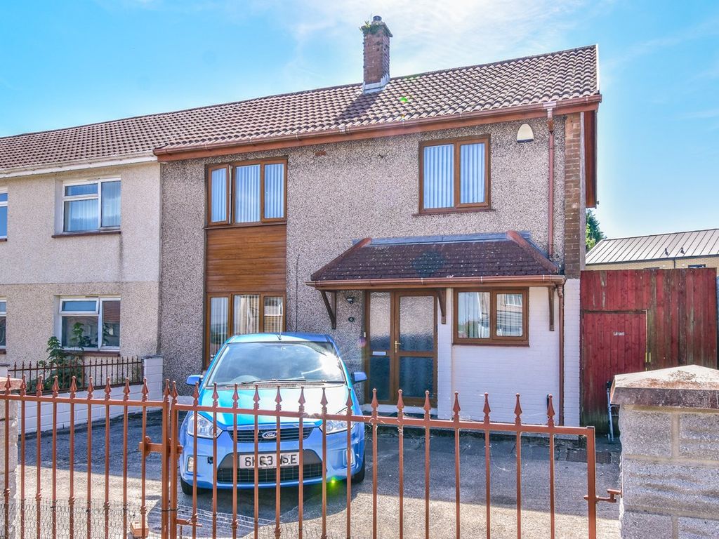 3 bed terraced house for sale in Carrog Road, Penlan, Swansea SA5 Zoopla
