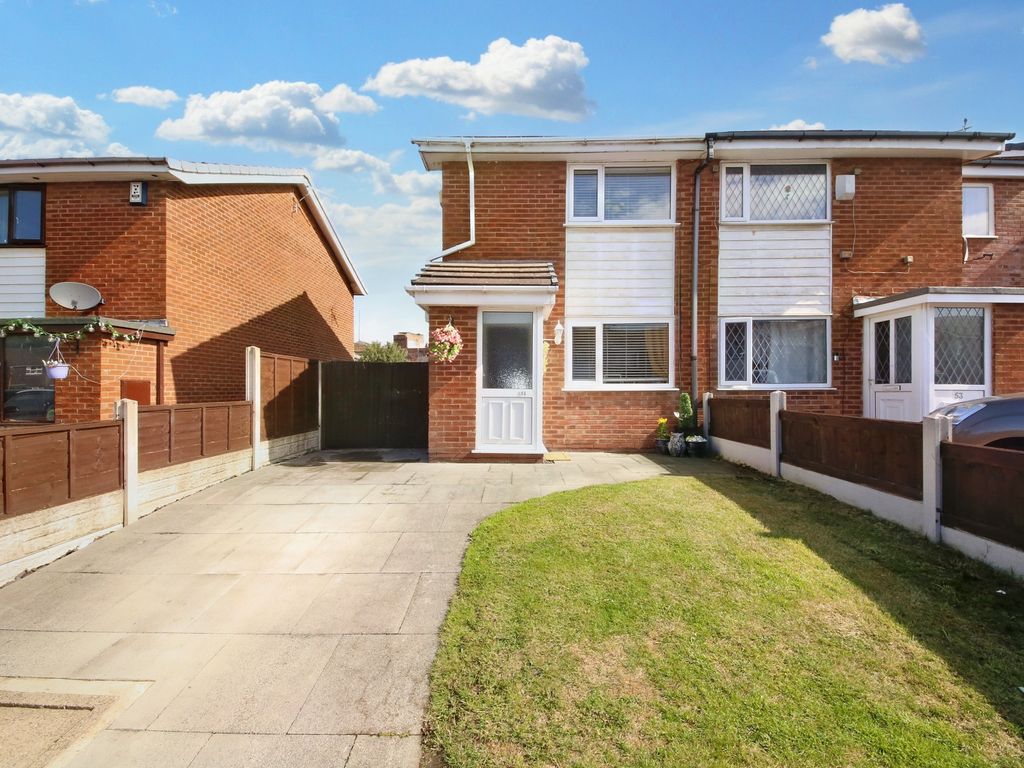 2 bed semidetached house for sale in Baker Street, Wigan, Lancashire