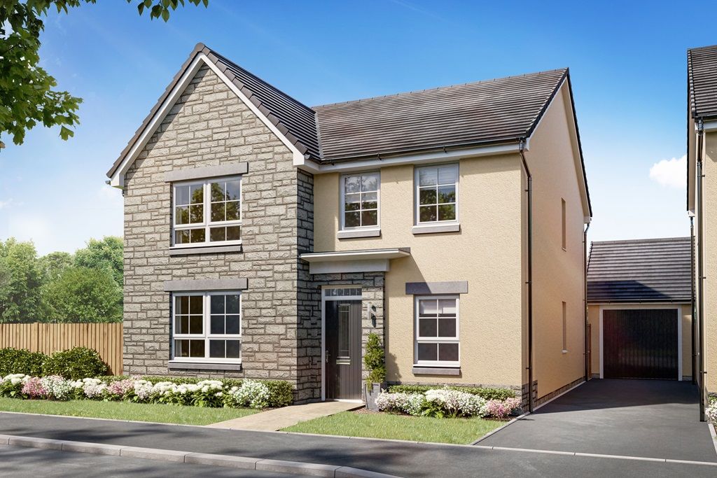 New home, 4 bed detached house for sale in "Ballater" at 1 Meg Farquhar