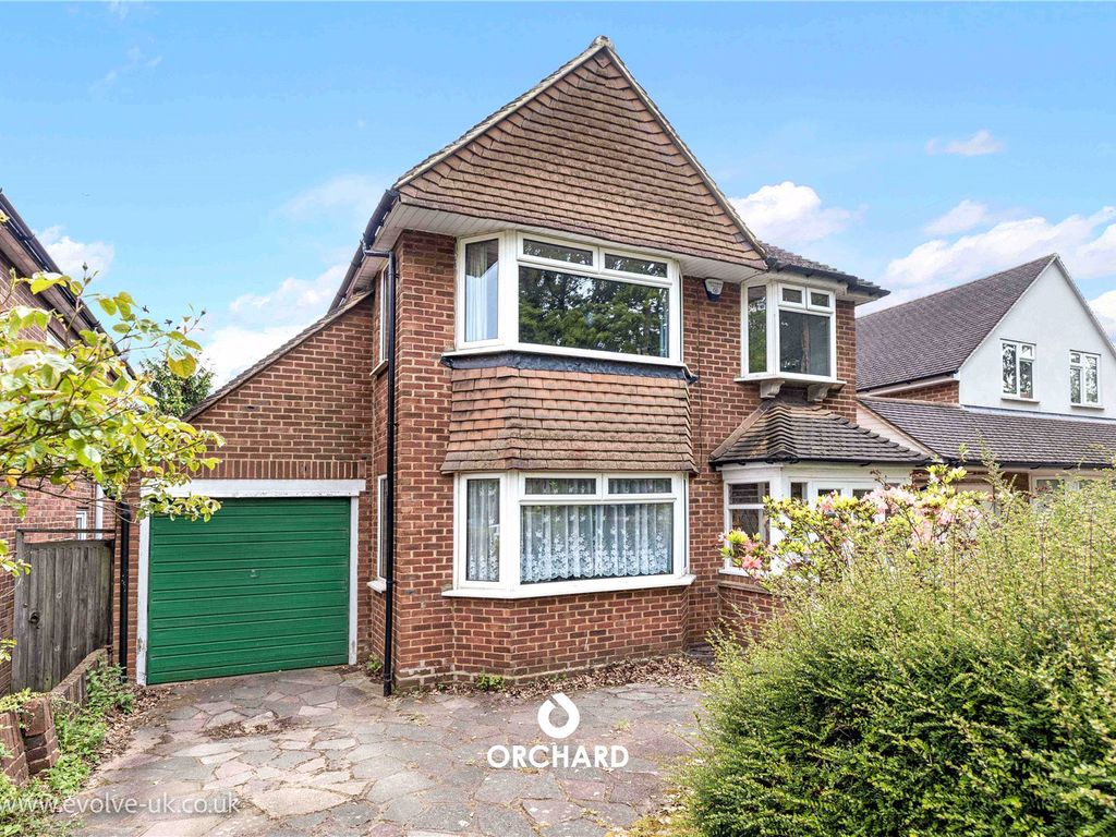 3 bed detached house for sale in Breakspear Road South, Ickenham