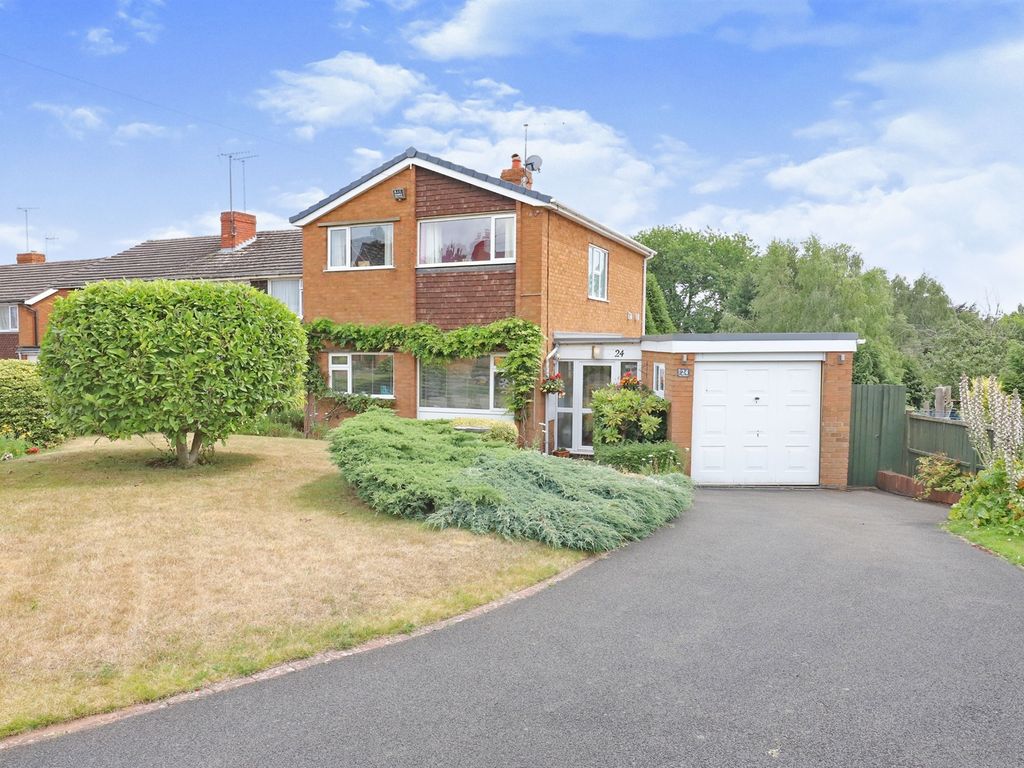 3 bed detached house for sale in Kennedy Close, Kidderminster DY10 Zoopla