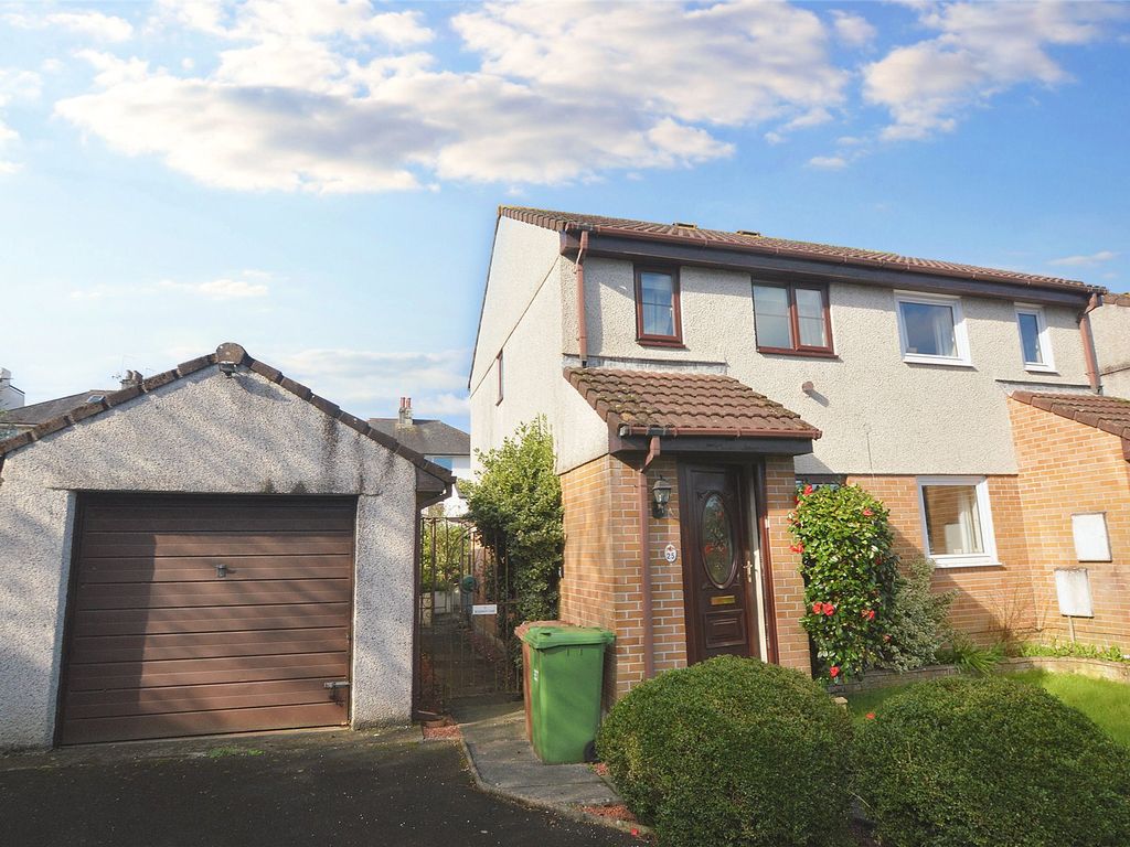 2 bed semidetached house for sale in Rougemont Close, Plymouth, Devon