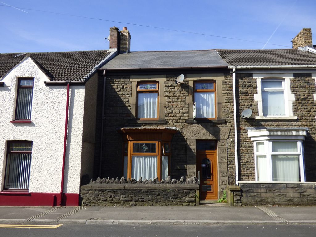 3 bed terraced house for sale in Pant Yr Heol, Neath, West