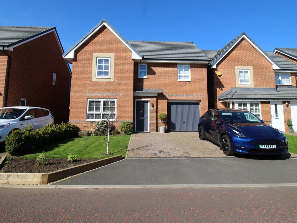 4 bed detached house for sale in Wollaston Way, Hebburn NE31 Zoopla