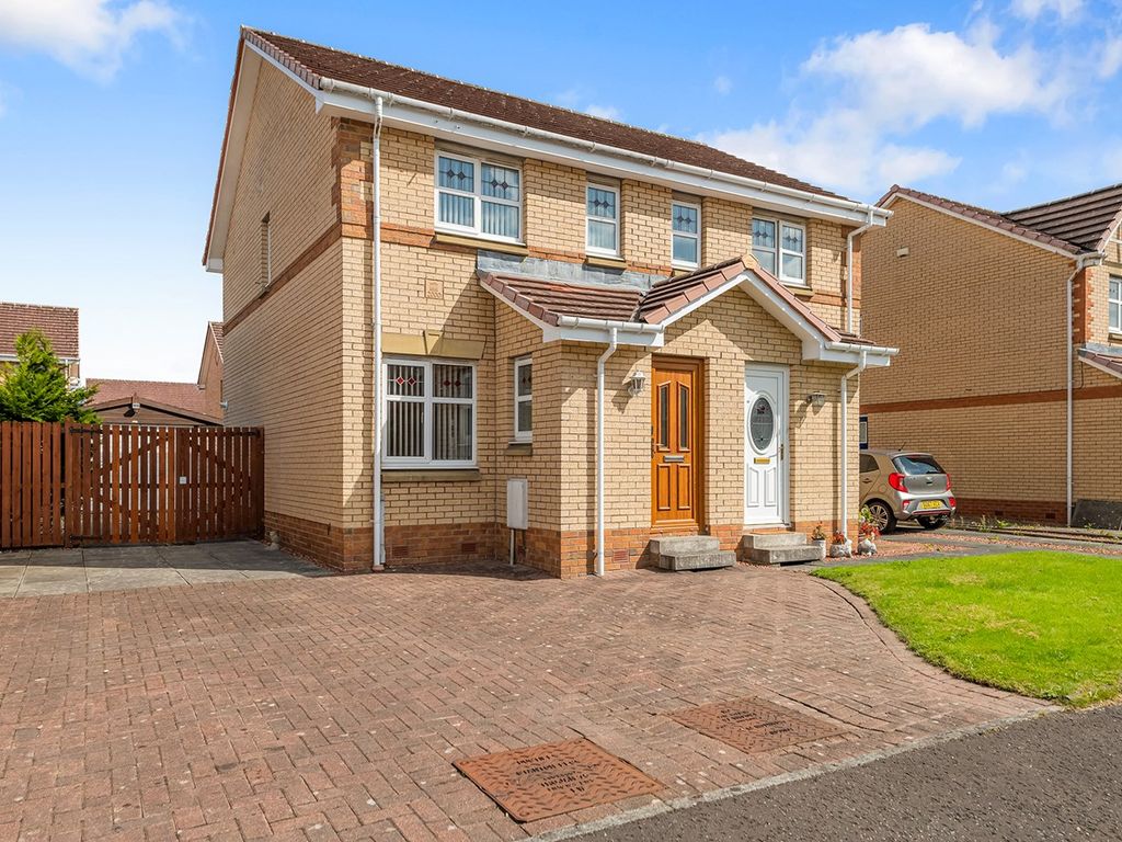 2 bed semidetached house for sale in Halket Crescent, Carronshore