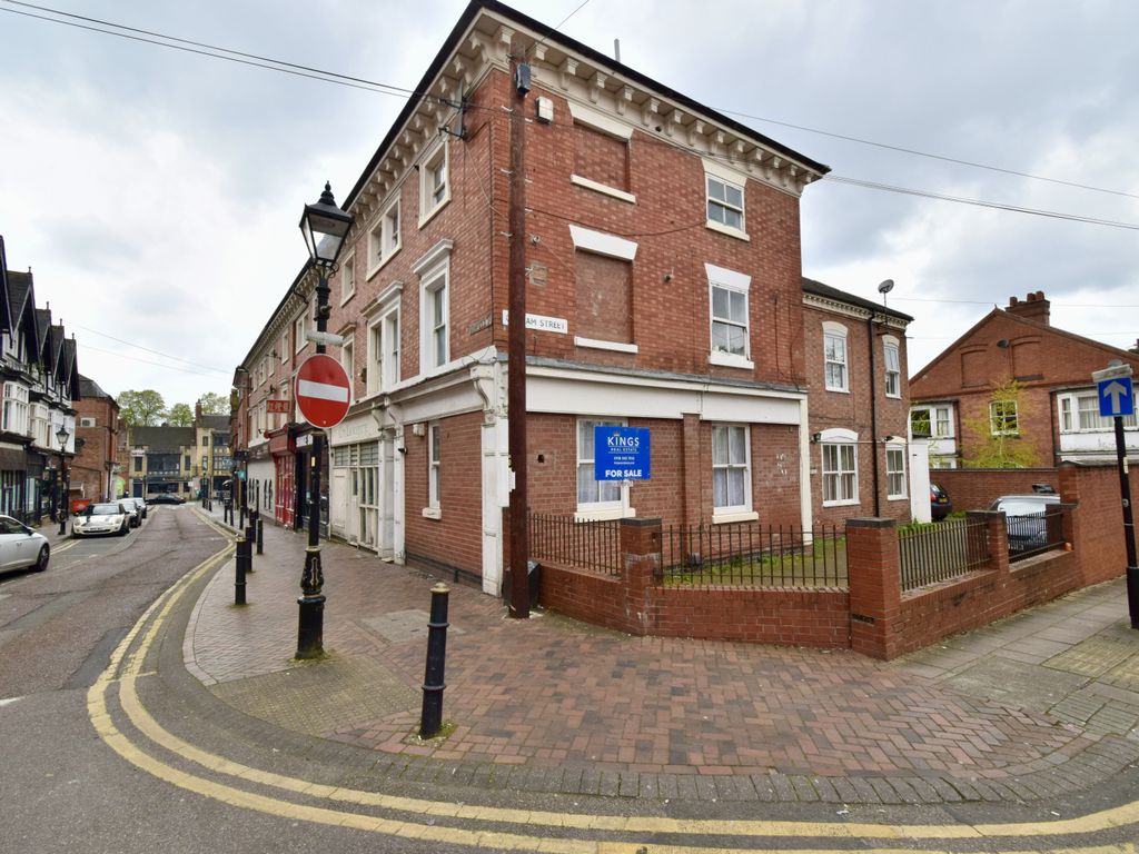 1 bed flat for sale in Flat, Highfield Street, Highfields, Leicester