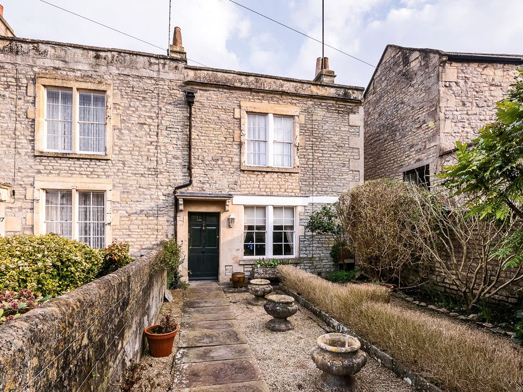 3 bed end terrace house for sale in Trafalgar Road, Bath BA1, £550,000