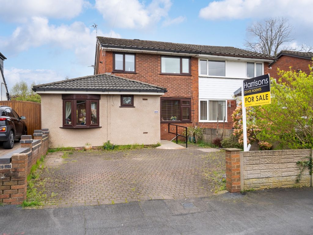 3 bed semidetached house for sale in Marlborough Road, Atherton
