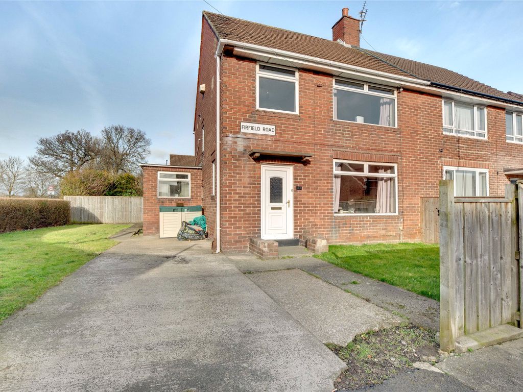 3 bed semidetached house for sale in Firfield Road, Blakelaw