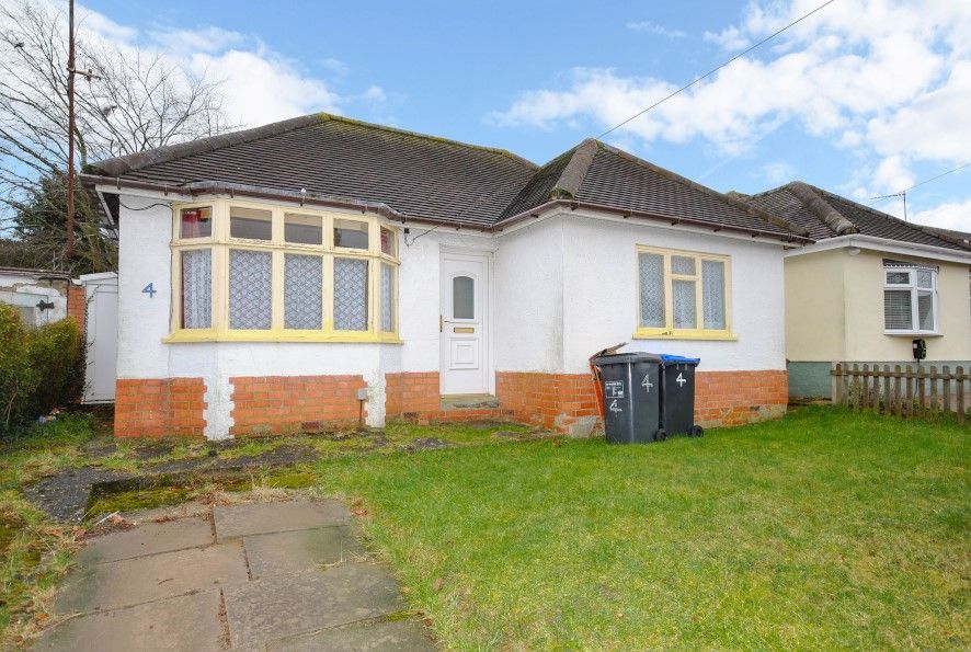 2 bed detached bungalow for sale in 4 Eldean Road, Duston, Northampton