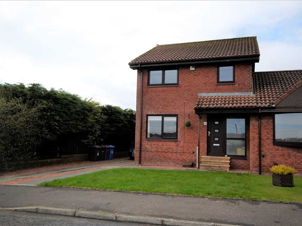 3 bed semidetached house for sale in Knockrivoch Place, Ardrossan KA22