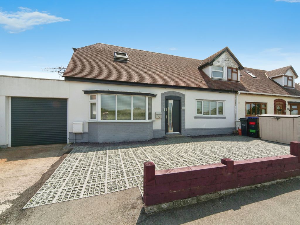 3 bed semidetached bungalow for sale in Marine Road East, Prestatyn