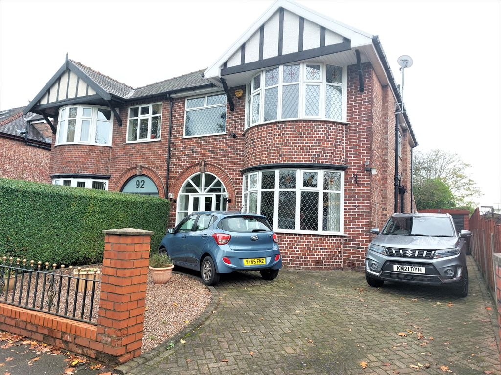 4 bed semidetached house for sale in Scholes Lane, Prestwich