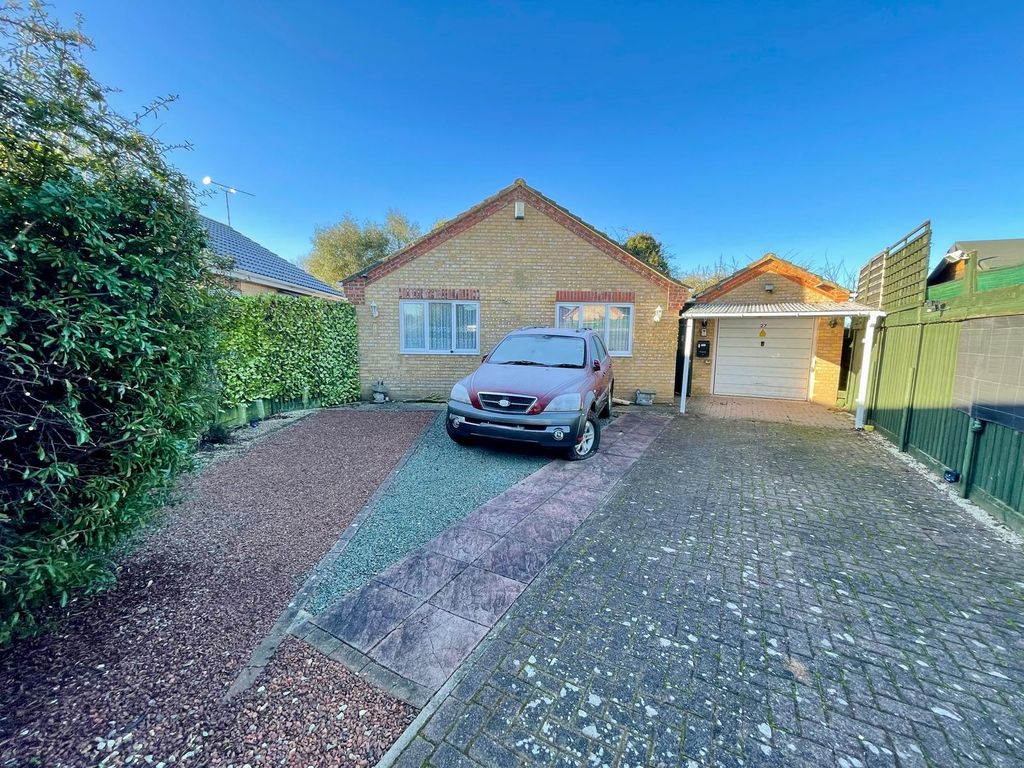 3 bed detached bungalow for sale in St. Marks Road, Gorefield, Wisbech