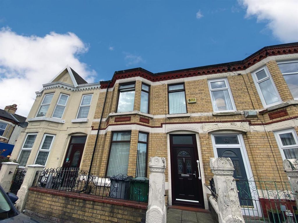 4 bed terraced house for sale in Kenilworth Road, Wallasey CH44 Zoopla