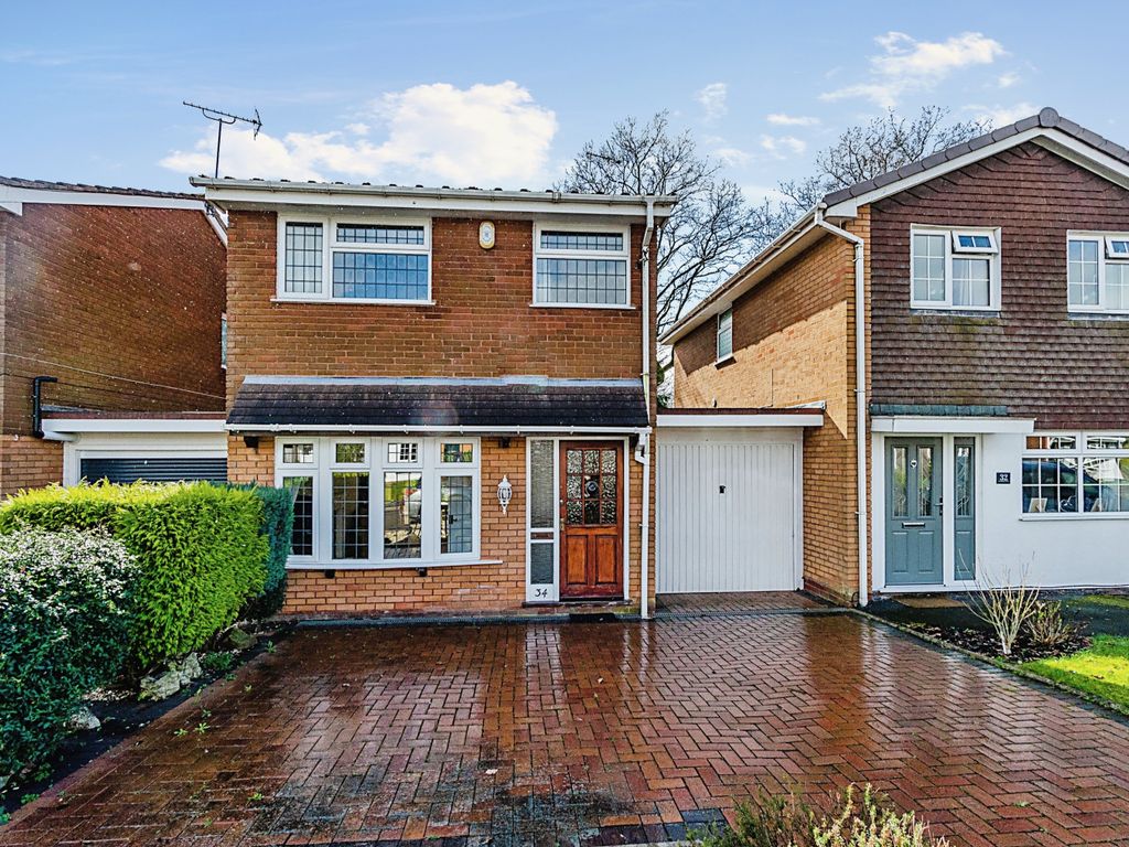 3 bed linkdetached house for sale in Sherringham Drive, Essington