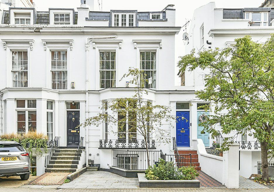Abingdon Villas, Kensington, London W8  