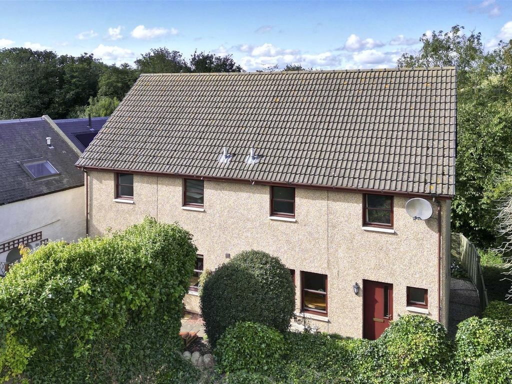 3 bed semidetached house for sale in Main Street, Kirk Yetholm, Kelso