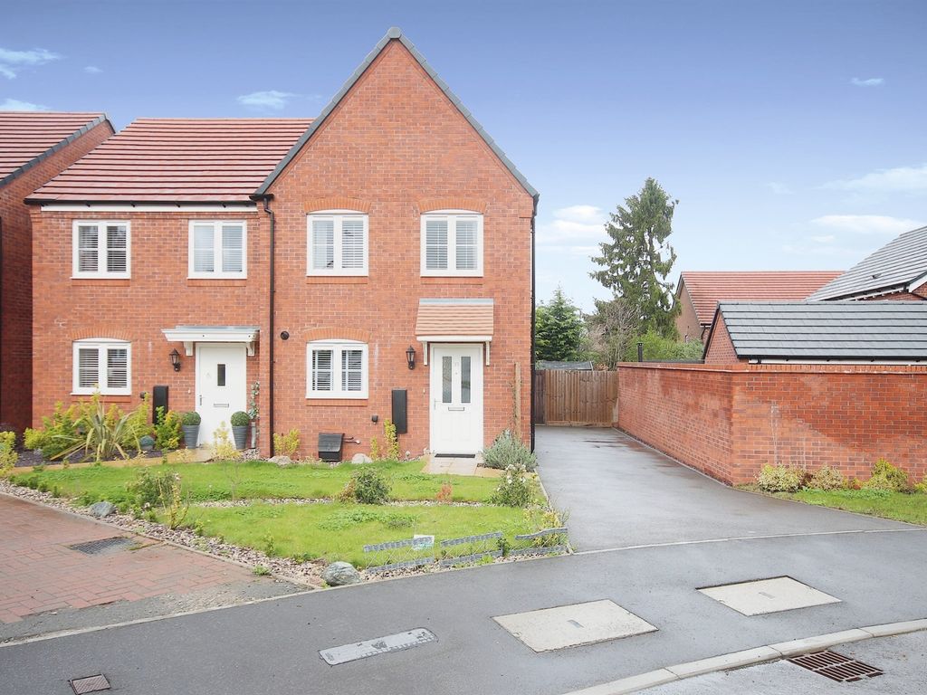 3 bed semidetached house for sale in Bloxham Way, Radford Semele