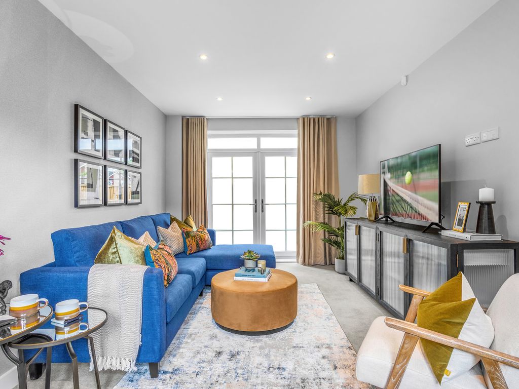 New home, 4 bed semidetached house for sale in North Road, Hertford