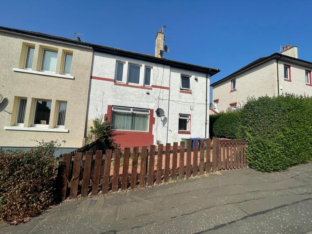 2 bed flat for sale in Green Road, Paisley, Renfrewshire PA2, £69,000