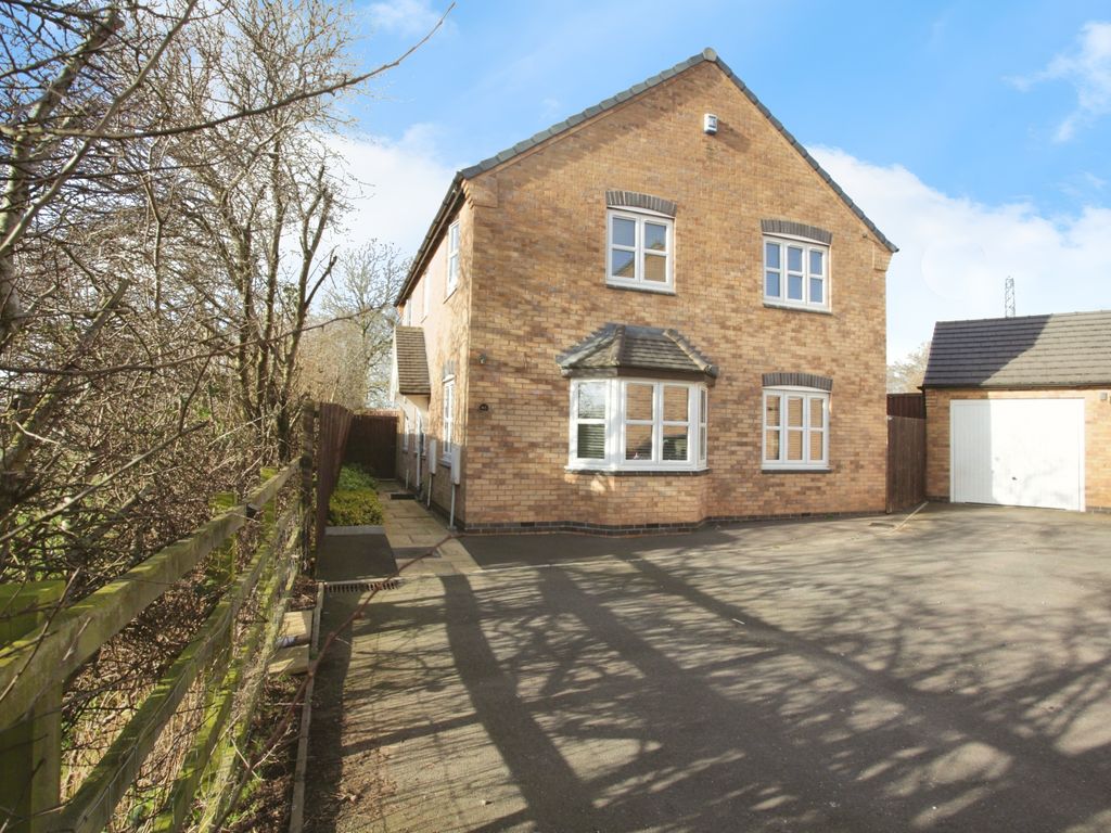 4 bed detached house for sale in Old Farm Lane, Longford, Coventry CV6