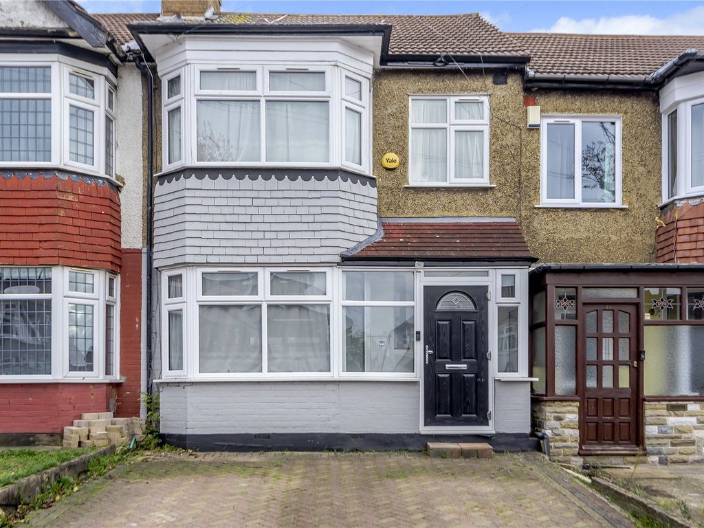3 bed terraced house for sale in Turner Road, Edgware, Middlesex HA8