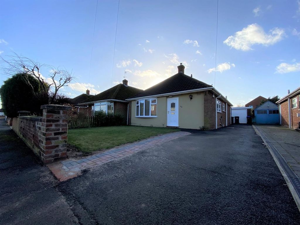 3 bed detached bungalow to rent in Harby Avenue, SuttonInAshfield