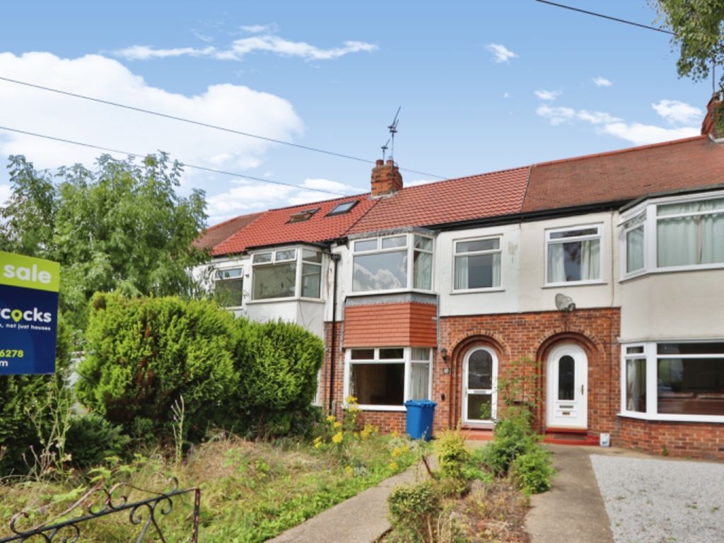 3 bed terraced house for sale in Sherbrooke Avenue, Hull HU5, £130,000