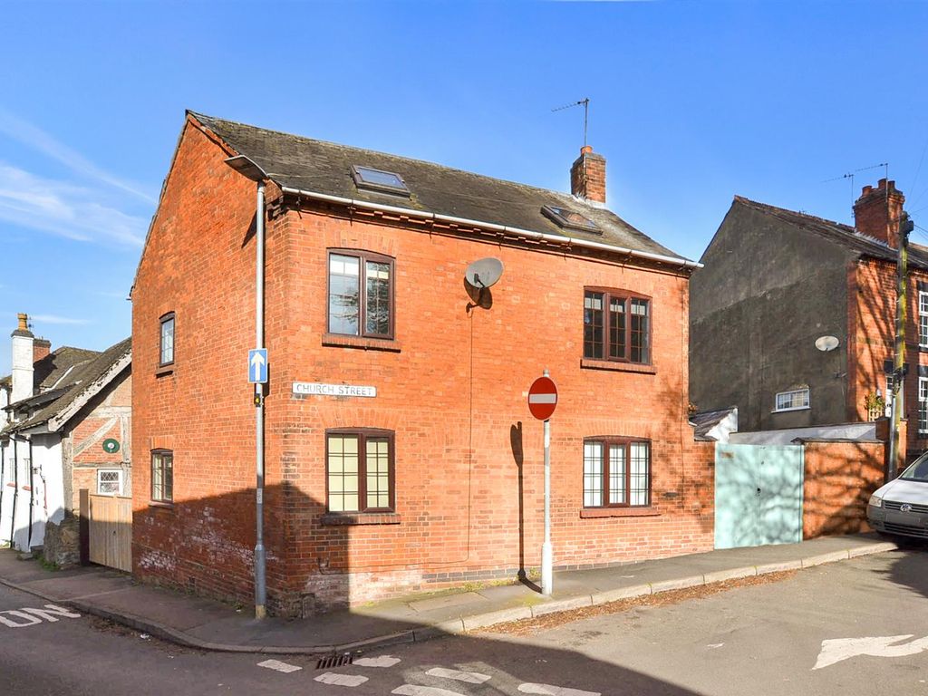 4 bed detached house for sale in Church Street, Shepshed, Loughborough