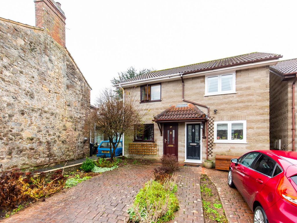 2 bed semidetached house for sale in Victoria Grove, Shepton Mallet