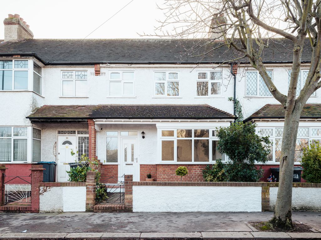 3 bed terraced house for sale in Elmgrove Road, Croydon CR0