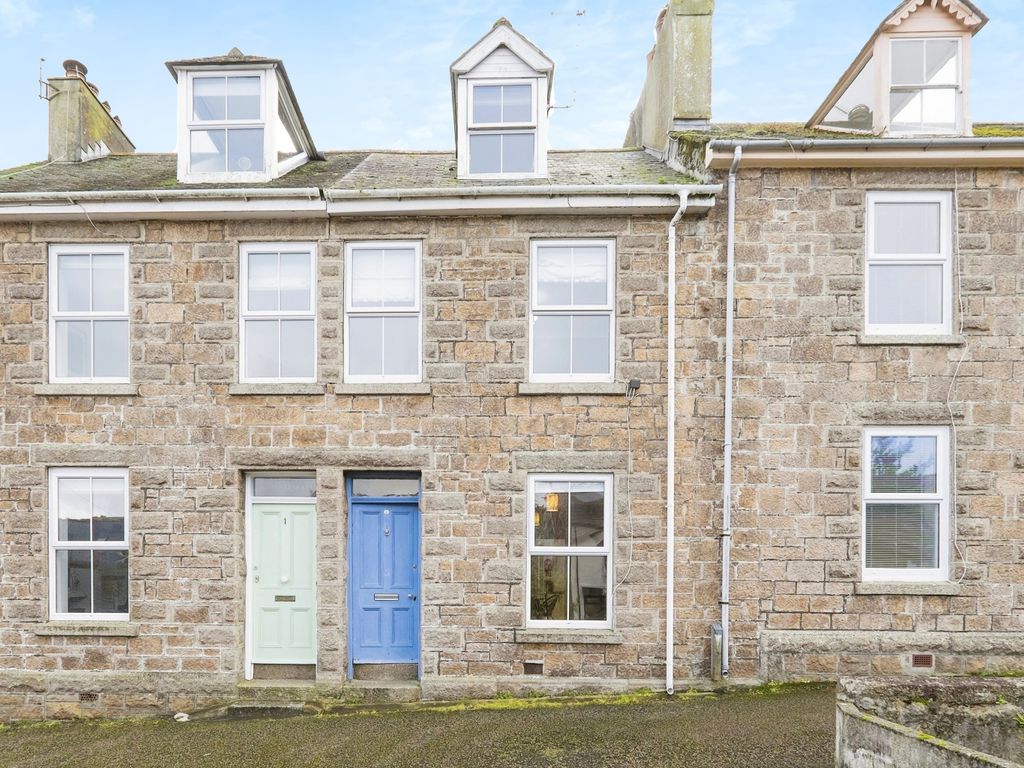 3 bed terraced house for sale in Trenwith Terrace, St. Ives, Cornwall
