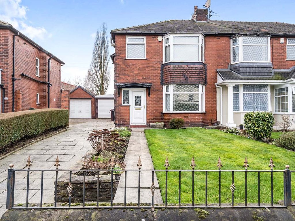 3 bed semidetached house for sale in Bolton Road, Farnworth, Bolton