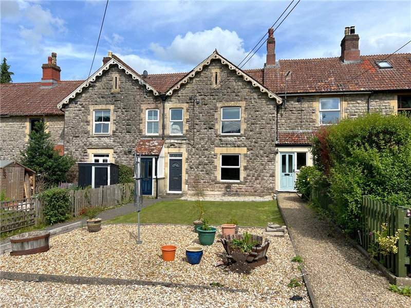 3 bed terraced house for sale in Coronation Terrace, Oakhill, Radstock