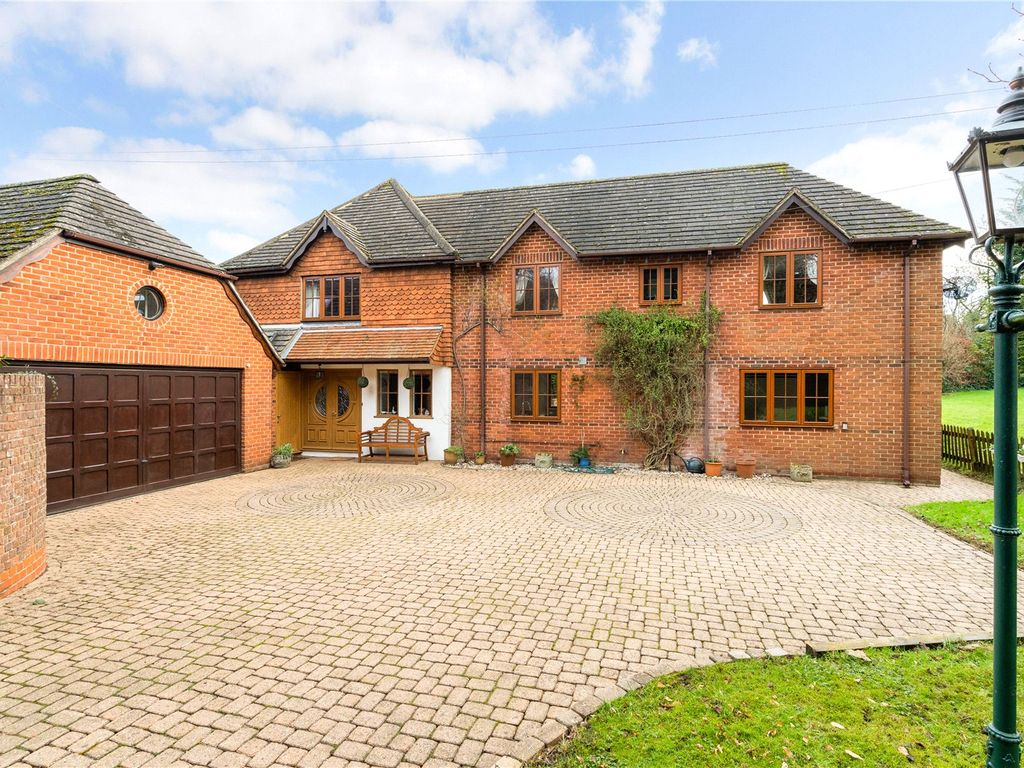 5 bed detached house for sale in High Street, Brasted, Westerham, Kent
