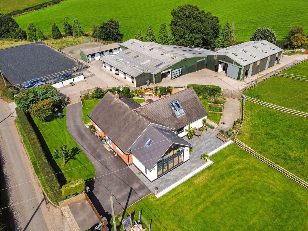 4 bed bungalow for sale in Park Lane, Audley, StokeOnTrent ST7, £