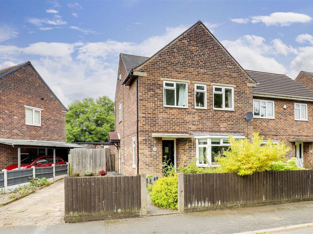 3 bed semidetached house for sale in Ward Avenue, Hucknall