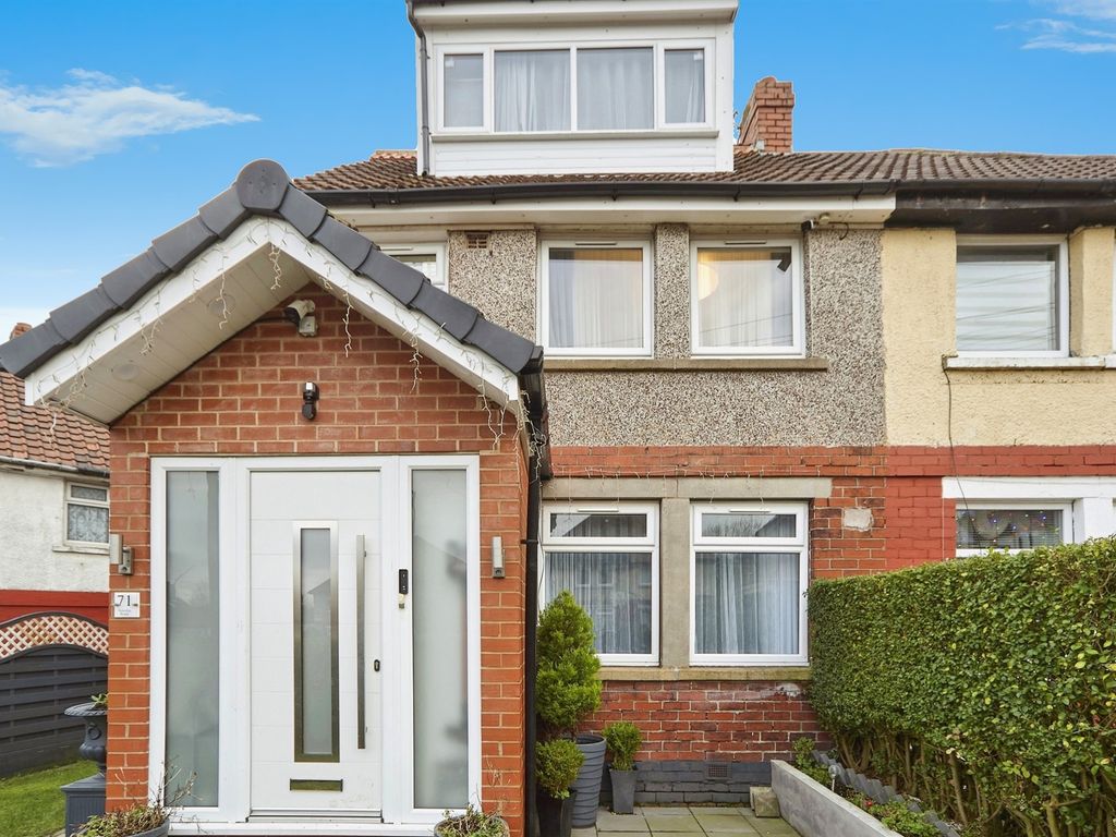 4 bed semidetached house for sale in Sowden Road, Bradford BD9, £210,000 Zoopla