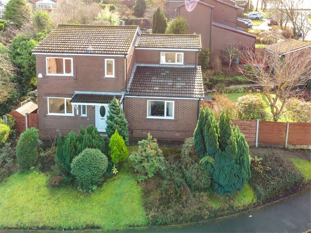 4 bed detached house for sale in Kilworth Drive, Lostock, Bolton BL6